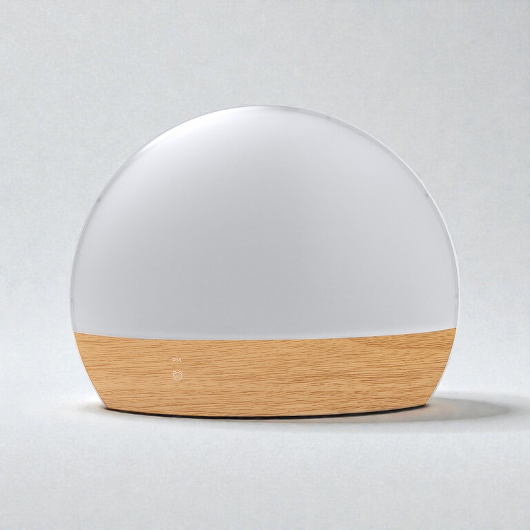 Réveil personnalisable luminieux avec LED à plusieurs couleurs - Timo | pandacolach - 2