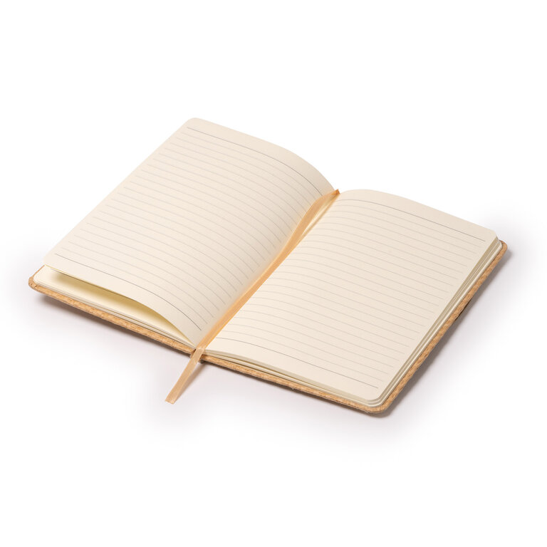 Carnet personnalisé A5 160 pages lignées en paille - Brout | pandacolach - 4