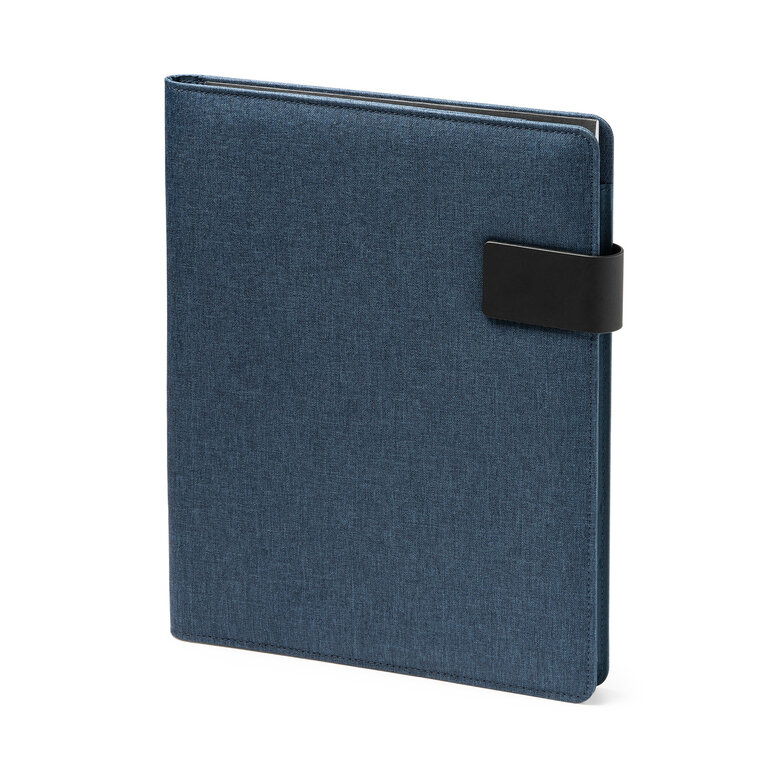 Conférencier personnalisable A4 en Rpet 60 pages lignées - Hardwork | pandacolach - 2