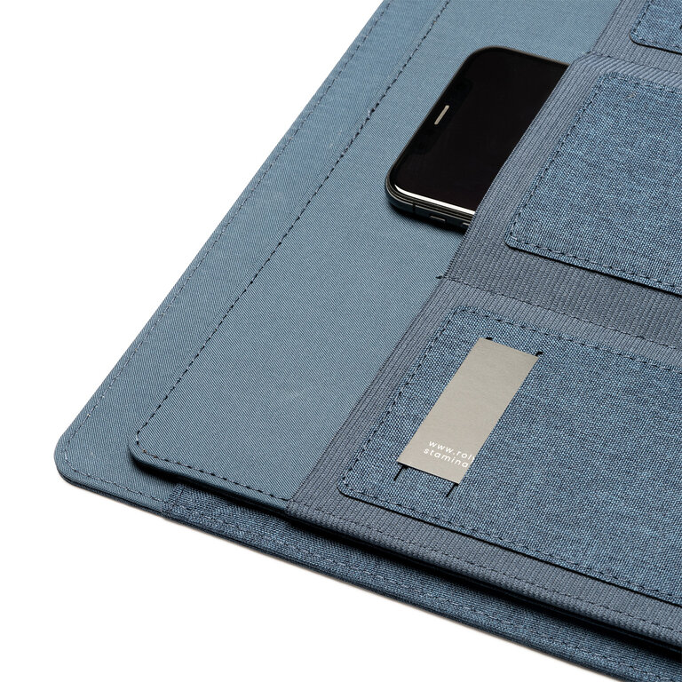 Conférencier personnalisable A4 en Rpet 60 pages lignées - Hardwork | pandacolach - 5