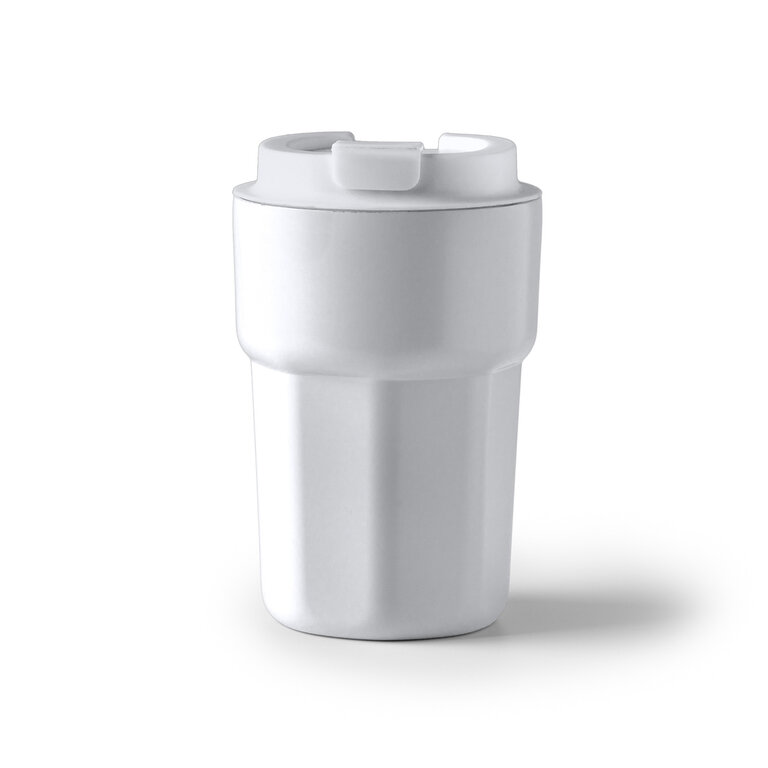 Mug personnalisé double paroi en acier 350 ml - Supe | pandacolach