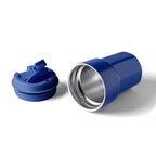 Mug personnalisé double paroi en acier 350 ml - Supe | pandacolach - thumb - 4