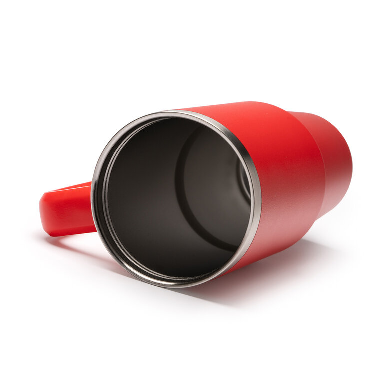 Mug isotherme personnalisable en acier recyclé avec paille 870 ml - Trendy | pandacolach - 3