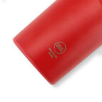 Mug isotherme personnalisable en acier recyclé avec paille 870 ml - Trendy | pandacolach - thumb - 5