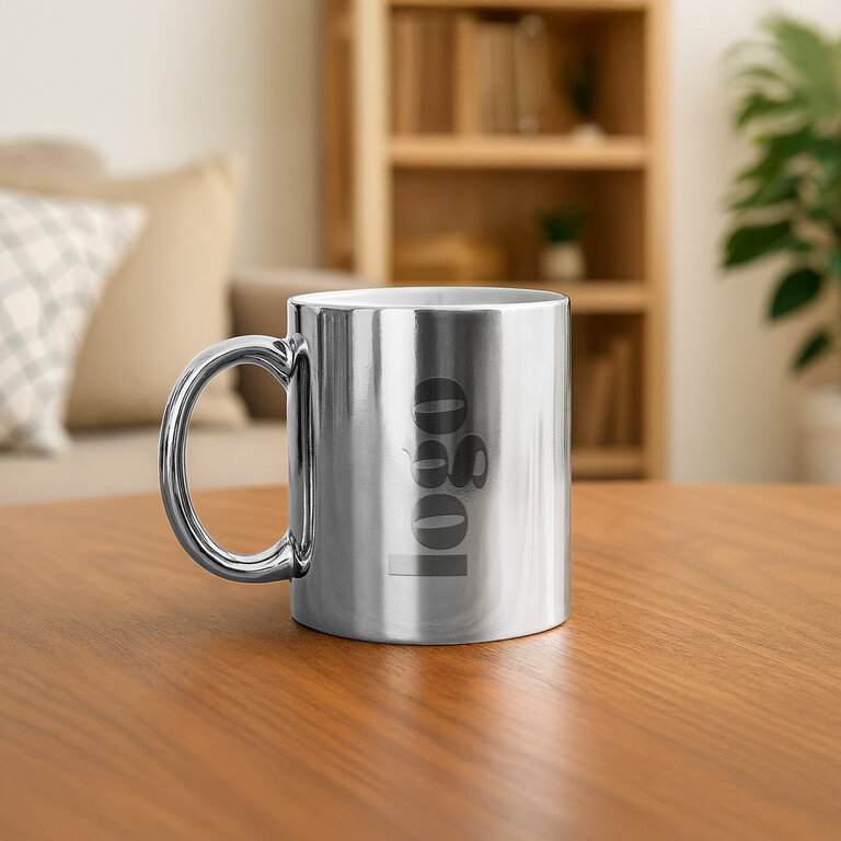 Mug personnalisable en céramique brillant 350 ml - Flashy | pandacolach - 2