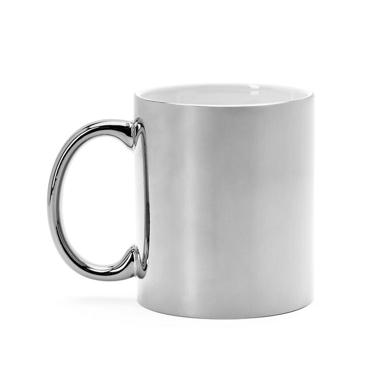 Mug personnalisable en céramique brillant 350 ml - Flashy | pandacolach