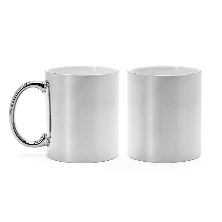 Mug personnalisable en céramique brillant 350 ml - Flashy | pandacolach - 1