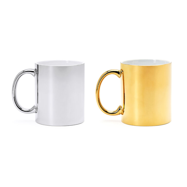 Mug personnalisable en céramique brillant 350 ml - Flashy | pandacolach - 5