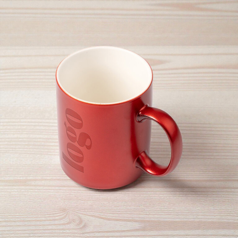 Mug personnalisable en céramique pour gravure laser 350 ml - Sinty | pandacolach - 1