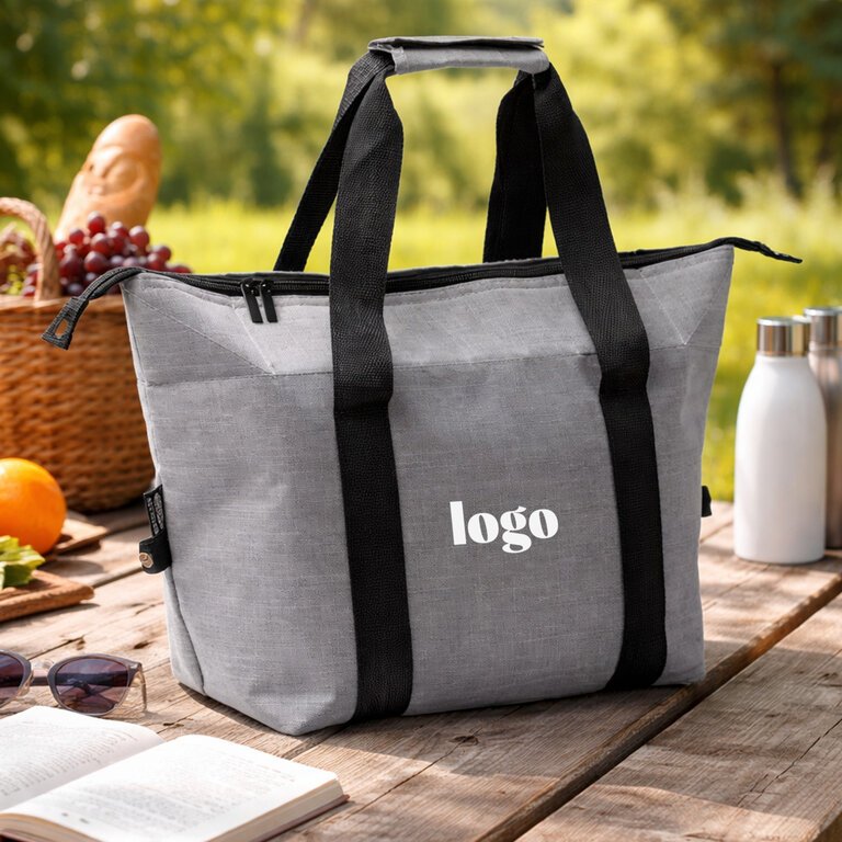 Sac isotherme personnalisable en rPET - Liko | pandacolach