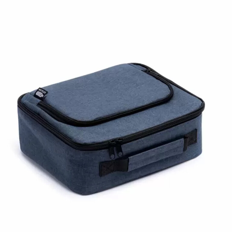 Sac isotherme personnalisé en polyester rPET avec poche extérieure - Frigi | pandacolach - 2