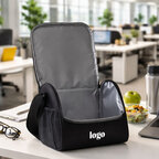 Sac isotherme personnalisable en rPET avec poches latérales - Vivagel | pandacola - thumb