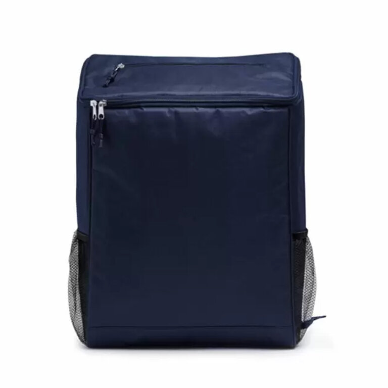 Sac à dos personnalisé isotherme en rPET avec poches latérales 18L - Dogel | pandacolach
