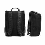 Sac à dos personnalisé isotherme en rPET avec poches latérales 18L - Dogel | pandacolach - thumb - 4