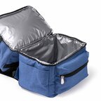 Sac à dos personnalisé isotherme en rPET avec 3 compartiments et poches latérales - Tress | pandacolach - thumb - 3