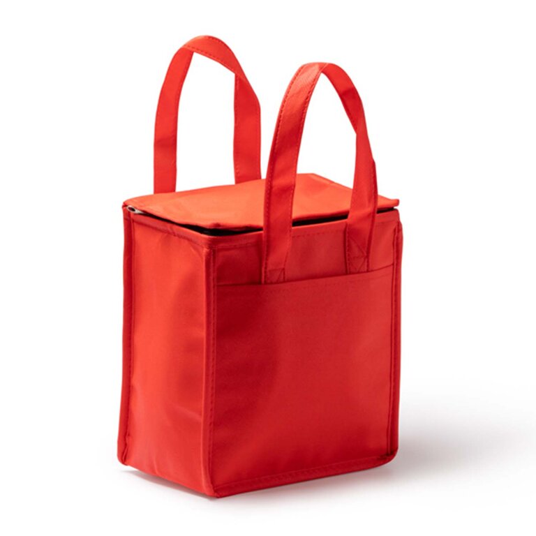 Sac isotherme personnalisé en non tissé avec poches latérales - Giloto | pandacolach - 2