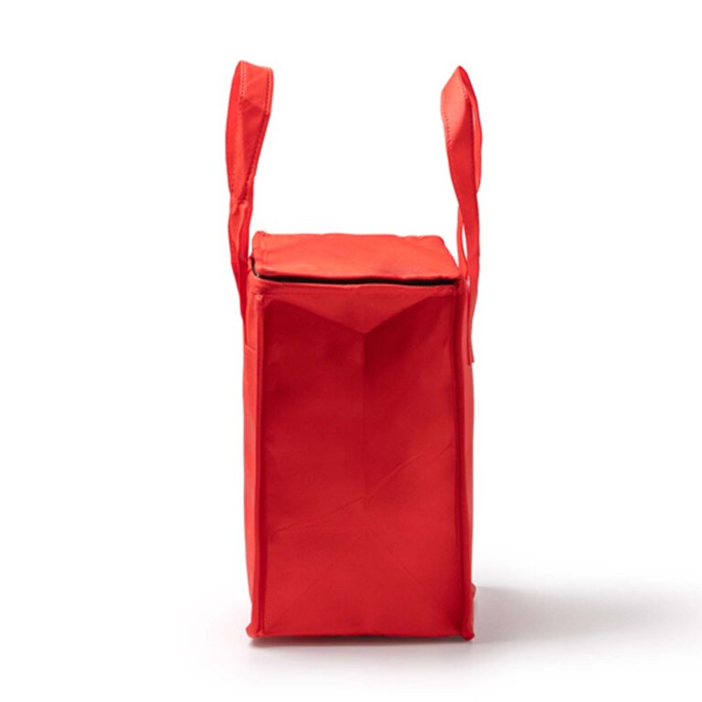 Sac isotherme personnalisé en non tissé avec poches latérales - Giloto | pandacolach - 5
