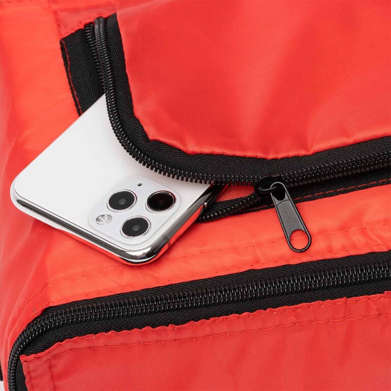 Sac isotherme personnalisable en non tissé avec poches latérales et bandoulière - Togilo | pandacolach - 4