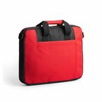 Sacoche personnalisable en polyester avec poches et bandoulière 15" - Kadre | pandacolach - thumb - 4