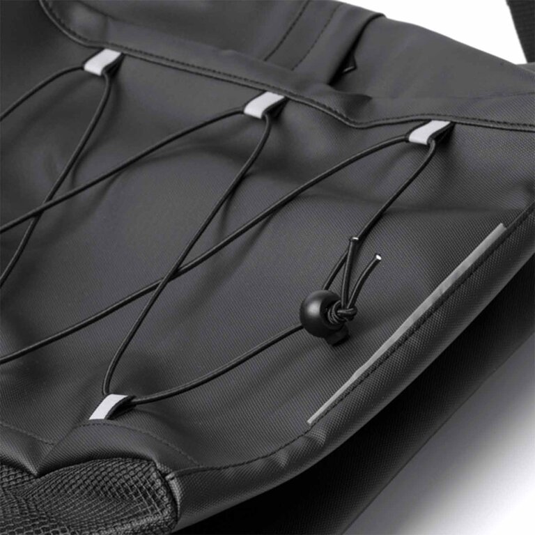 Sac à dos personnalisé en PU pour ordinateur 17" avec détails réflechissants - Lussac | pandacolach - 4