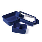 Lunchbox personnalisée en PP 2 compartiments 1.3 L - Melcar | pandacolach - thumb - 3