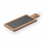 Planche à découper personnalisable en bambou avec ardoise - Bouar | pandacolach - thumb