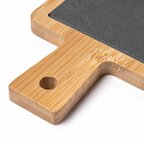 Planche à découper personnalisable en bambou avec ardoise - Bouar | pandacolach - thumb - 4