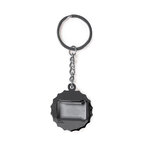 Porte-clés personnalisable décapsuleur avec capsule en métal et bambou - Shipi | pandacolach - thumb - 3