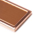 Porte-clés personnalisable en métal à formes - Calou | pandacolach - thumb - 3