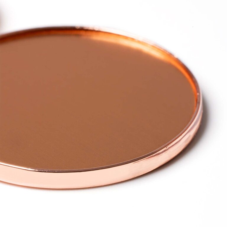 Porte-clés personnalisable en métal à formes - Calou | pandacolach - 4