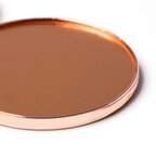 Porte-clés personnalisable en métal à formes - Calou | pandacolach - thumb - 4