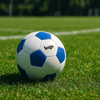 Ballon de Football personnalisable bicolore taille 5 - Ronal | pandacola - thumb