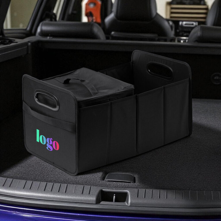 Organisateur de voiture personnalisable istoherme 2 compartiments - Karfresh | pandacolach - 1