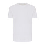 T-shirt personnalisable blanc mixte en coton recyclé 180 gr/m² - Brett | pandacolach - thumb
