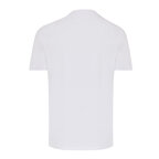 T-shirt personnalisable blanc mixte en coton recyclé 180 gr/m² - Brett | pandacolach - thumb - 1