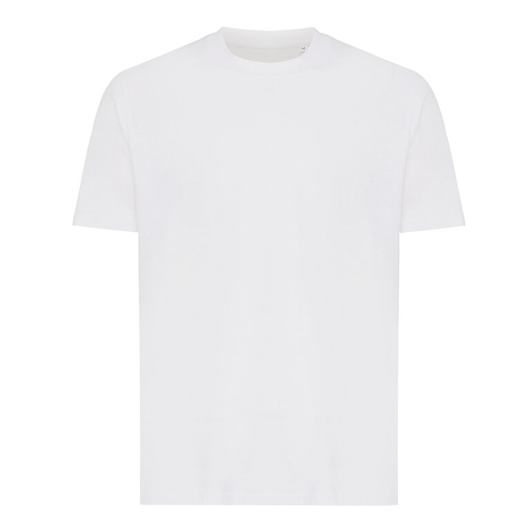 T-shirt personnalisable blanc mixte en coton recyclé 160 gr/m² - Sierra | pandacolach