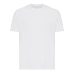 T-shirt personnalisable blanc mixte en coton recyclé 160 gr/m² - Sierra | pandacolach - thumb