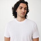 T-shirt personnalisable blanc mixte en coton recyclé 160 gr/m² - Sierra | pandacolach - thumb - 7
