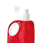 Gourde publicitaire pliable bouchon sport et mousqueton 750 ml - Fitta | pandacolach - thumb - 3