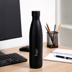 Gourde personnalisable double paroi sous vide en acier recyclé 1L - Pali Recyclé | pandacolach - thumb - 1