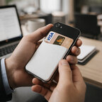 Porte-cartes personnalisable pour téléphone - Kardo | pandacolach - thumb - 3