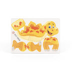 Puzzle 3D personnalisable en forme de dinosaure - Tireks | pandacolach - thumb - 5