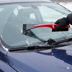 Grattoir personnalisé avec manche et brosse - Kass Ice | pandacolach - thumb - 3