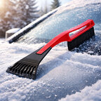 Grattoir personnalisé avec manche et brosse - Kass Ice | pandacolach - thumb - 4