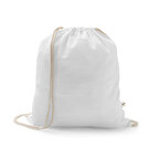 Sac à cordelettes personnalisé en coton recyclé 150 gr/m² - Rhido Recyclé | pandacolach - thumb