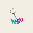 Porte-clés personnalisable sur mesure en fer - Klaro | pandacola - thumb