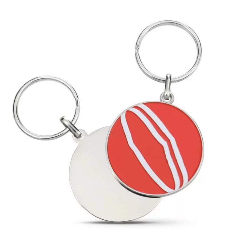 Porte-clés personnalisable sur mesure en fer - Klaro | pandacola - 2