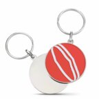Porte-clés personnalisable sur mesure en fer - Klaro | pandacola - thumb - 2