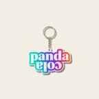 Porte-clés personnalisable sur mesure en PVC 2D 2 faces - Crea Key 2 | pandacola - thumb