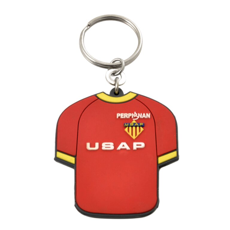 Porte-clés personnalisable sur mesure en PVC 2D 2 faces - Crea Key 2 | pandacola - 1